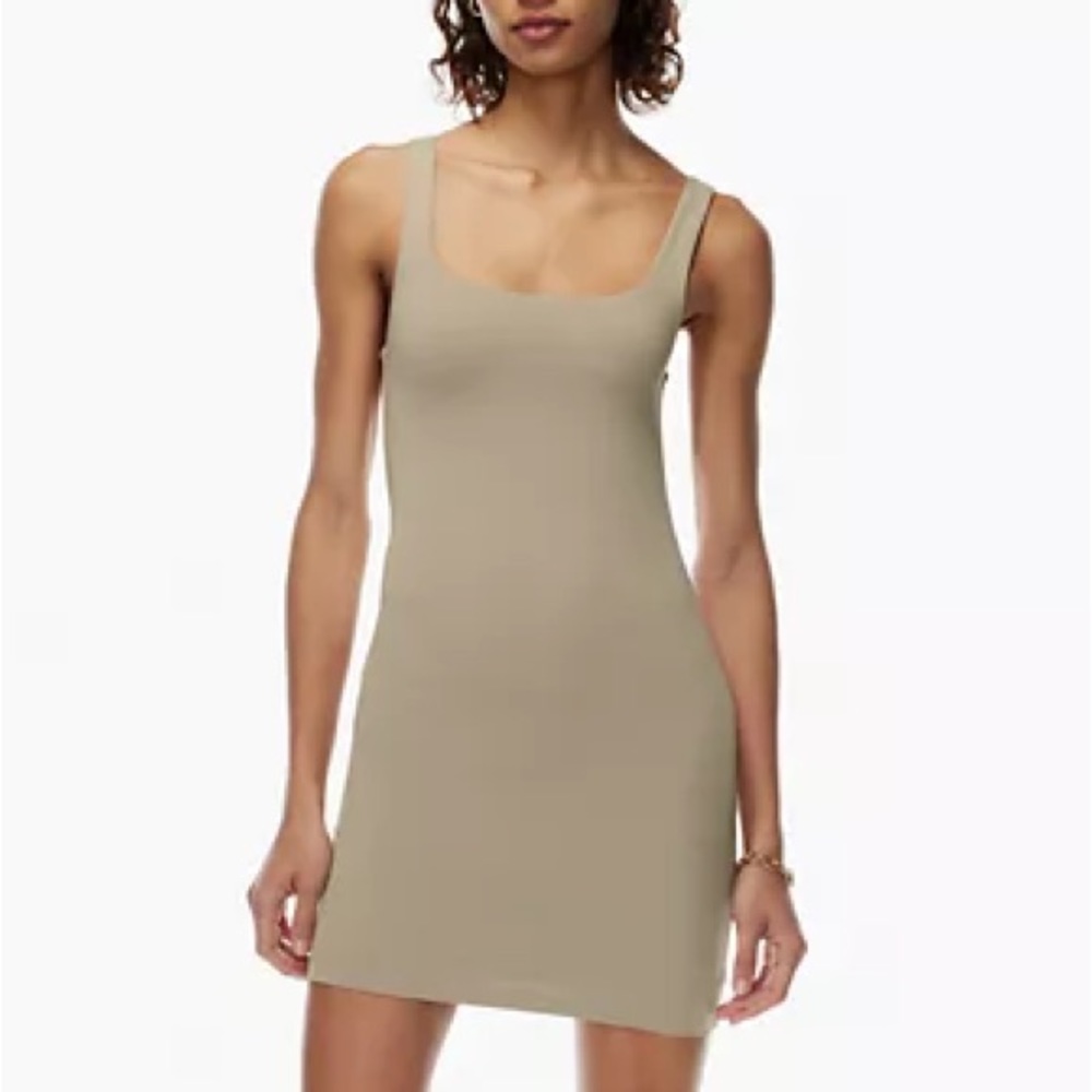 Aritzia Babaton Contour Squareneck Mini Dress